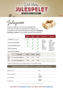 Julespelet-sponsorinfo
