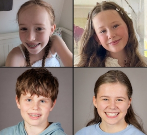 Barna til Petra og Sebelon