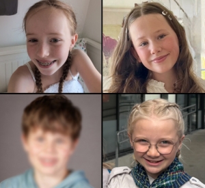 Barna til Petra og Sebelon