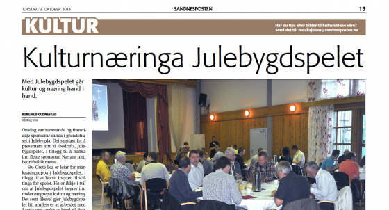 julebygdspelet-kulturnaering